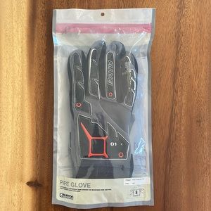 New Burton Pipe Gloves size small